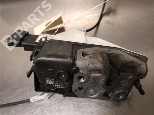 Front right lock CITROËN C3 II (SC_) 1.4 HDi 70 (SC8HZC, SC8HR0, SC8HP4) | BP11412795C97 