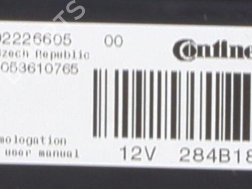 Fuse box RENAULT CLIO IV (BH_) 1.5 dCi 75 | BP36183533E1 - Image 4