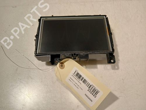 Used Display monitor RENAULT CAPTUR I (J5_, H5_) 1.5 dCi 110 (110 hp) 17371103