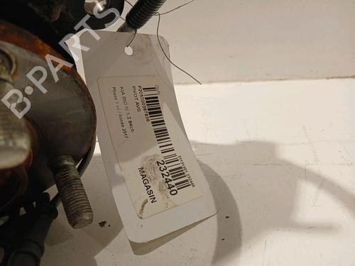 Left front steering knuckle KIA RIO IV (YB, SC, FB) 1.25 | BP17738345M25 