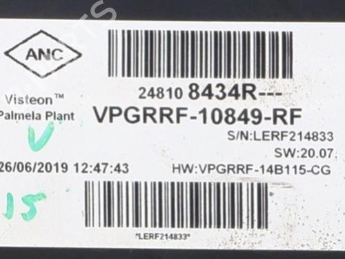 Instrument cluster RENAULT CAPTUR I (J5_, H5_) 1.5 dCi 90 (J5N4, J5M5, J5MW, J5M6, J5AL, J5AJ) | BP37682624C47 - Image 5