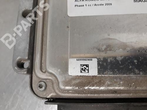Engine control unit (ECU) ALFA ROMEO MITO (955_) 1.6 JTDM (955AXE1B) | BP9323056M57 