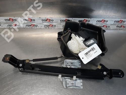 Used Rear right window mechanism SEAT LEON (1P1) 2.0 TDI (170 hp) 9327824