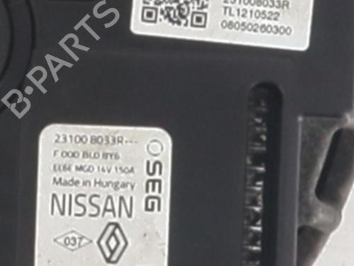Alternator RENAULT TWINGO III (BCM_, BCA_) 1.0 SCe 65 (BCMJ) | BP29298142M7 