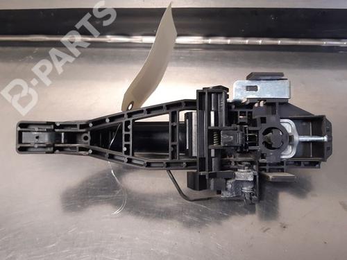 Front right exterior door handle FORD FOCUS III 1.6 TDCi | BP9334093C129 