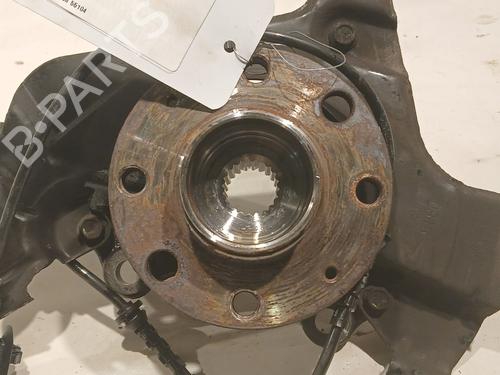 Left front steering knuckle OPEL CORSA E (X15) 1.4 (08, 68) | BP20930733M25 