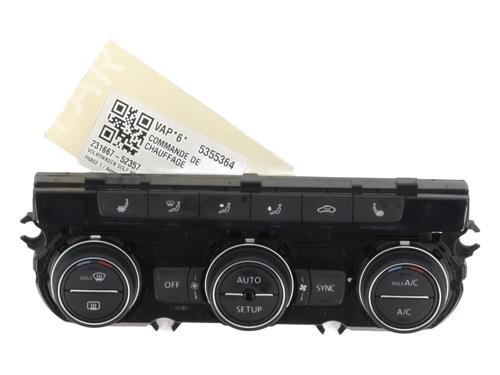 Climate control VW GOLF VII (5G1, BQ1, BE1, BE2) 2.0 GTI | BP22992178I5