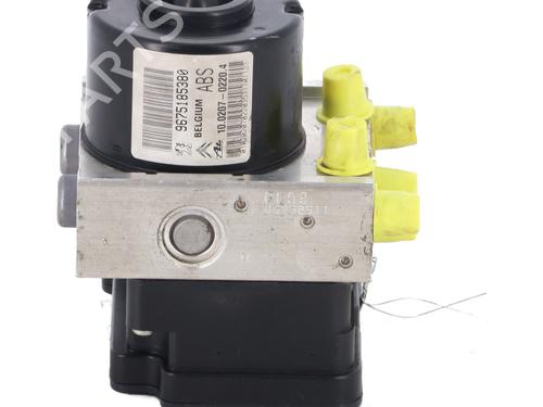 ABS ABS PEUGEOT 206+ (2L_, 2M_) 1.4 HDi eco 70 (68 hp) 36449022 36449022
