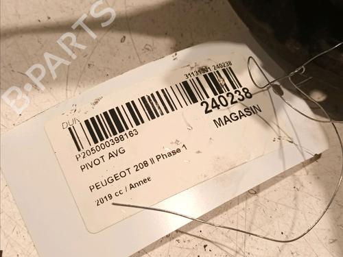 Left front steering knuckle PEUGEOT 208 II (UB_, UP_, UW_, UJ_) 1.5 BlueHDI 100 | BP18476486M25 