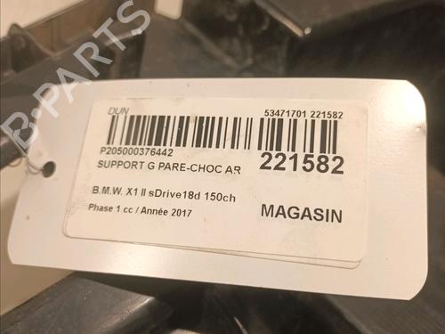 Rear bumper bracket BMW X1 (F48) sDrive 18 d | BP16707035C159 