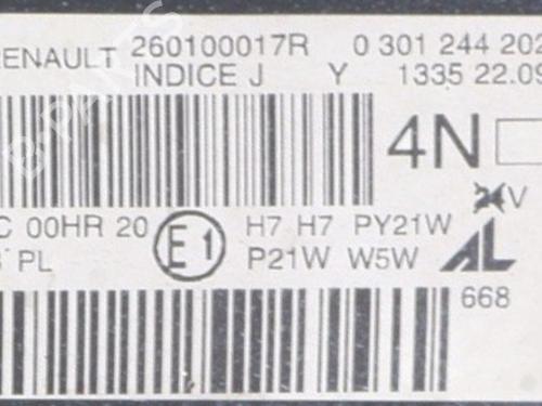 Right headlight RENAULT MEGANE CC (EZ0/1_) 1.5 dCi (EZ09, EZ1G, EZ0D, EZ14) | BP36035575C29 - Image 9