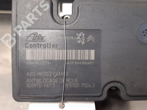 ABS pump CITROËN C3 II (SC_) 1.6 HDi 90 | BP9335112M43 