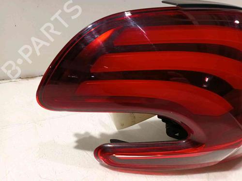 Left taillight PEUGEOT 208 I (CA_, CC_) 1.6 BlueHDi 100 | BP20605282C34 