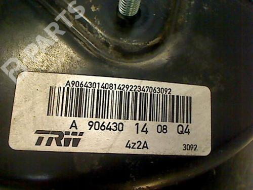 Servo brake MERCEDES-BENZ SPRINTER 3,5-t Van (B906) 313 CDI (906.631, 906.633, 906.635, 906.637) | BP9318914M42