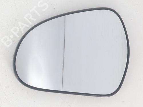 Used Left mirror glass PEUGEOT 207 (WA_, WC_) 1.6 HDi (90 hp) 29820552