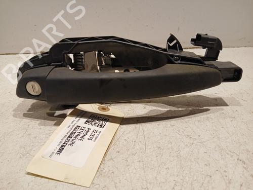 Used Rear left exterior door handle CITROËN BERLINGO Box Body/MPV (K9) 1.5 BlueHDi 100 (102 hp) 19104097