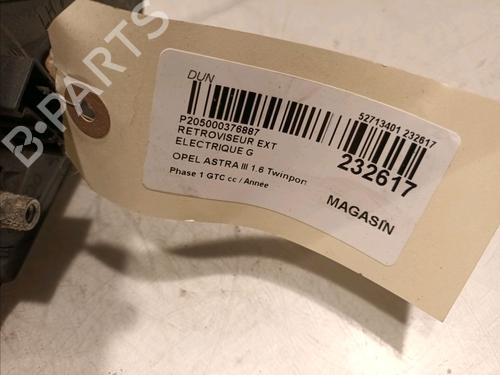 Left mirror OPEL ASTRA H GTC (A04) 1.6 (L08) | BP16997467C26 