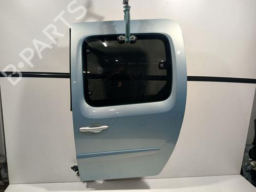 Venstre side skydedør RENAULT KANGOO BE BOP (KW0/1_) 1.5 dCi (KW0G) (90 hp) 27443748
