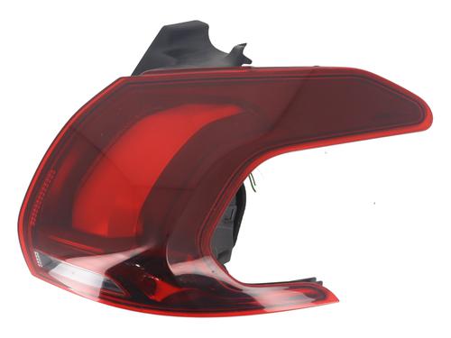 Used Right taillight PEUGEOT 2008 I (CU_) 1.2 PureTech 82 (82 hp) 28529357