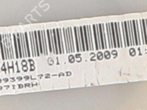 Rear left seatbelt CITROËN BERLINGO MULTISPACE (B9) 1.6 HDi 90 | BP31825125I29