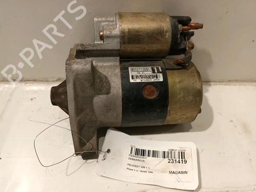 Startmotor PEUGEOT 206 Hatchback (2A/C) 1.1 i (60 hp) 14996144