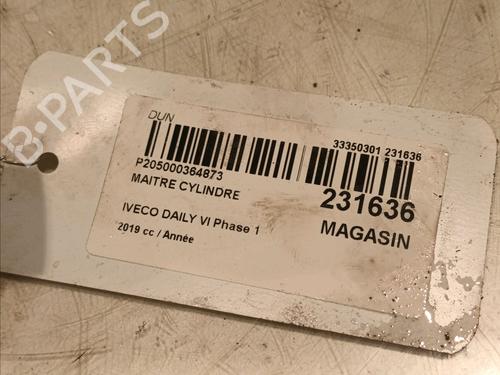 Brake master cylinder IVECO DAILY VI Platform/Chassis 35S18, 35C18, 40C18, 50C18, 60C18, 65C18, 70C18 | BP16130423M77 