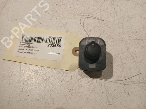 Used Mirror switch AUDI A3 Sportback (8VA, 8VF) 1.6 TDI (115 hp) 18066292