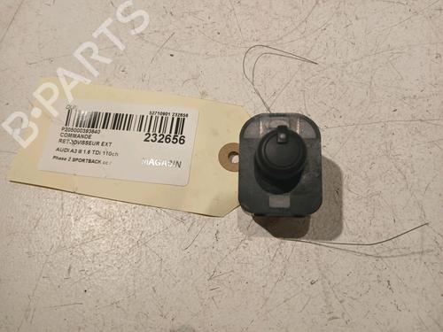 Mirror switch AUDI A3 Sportback (8VA, 8VF) 1.6 TDI (115 hp) 18066292