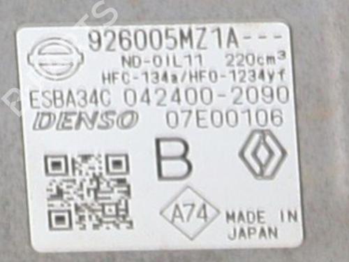 AC compressor RENAULT SCENIC E-TECH PHASE I EV87 | BP33282838M34 - Image 7