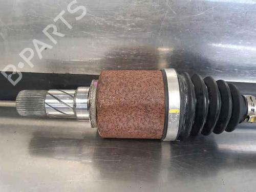 Left front driveshaft RENAULT MEGANE IV Hatchback (B9A/M/N_) 1.6 dCi 130 (B9A4) | BP30120623M38