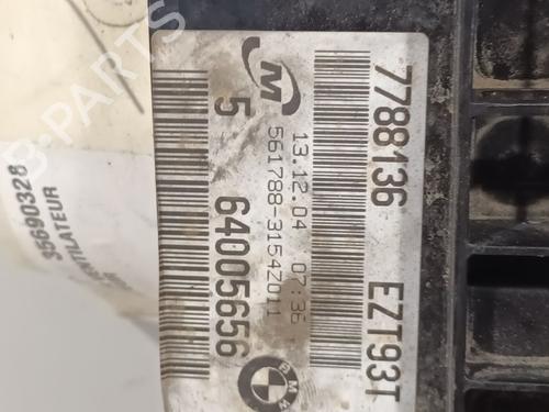 Radiator fan BMW X3 (E83) 2.0 d | BP36107040M35 - Image 6
