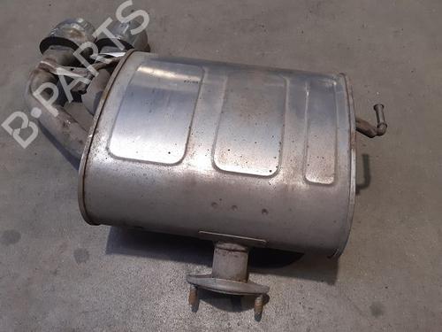 Exhaust system HYUNDAI TUCSON (TL, TLE) 1.6 CRDi | BP14858786M121 