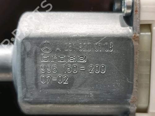 Rear left window mechanism MERCEDES-BENZ M-CLASS (W164) ML 280 CDI 4-matic (164.120) | BP14949061C24 