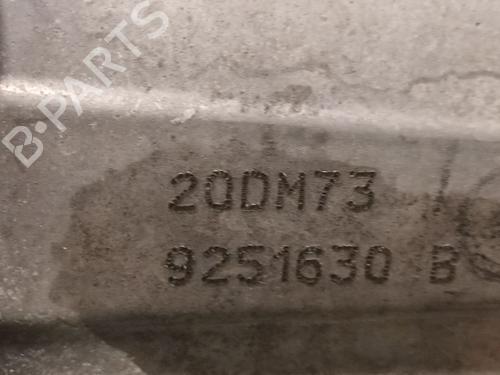 Gearbox PEUGEOT 206 CC (2D) 1.6 HDi 110 | BP30120558M3