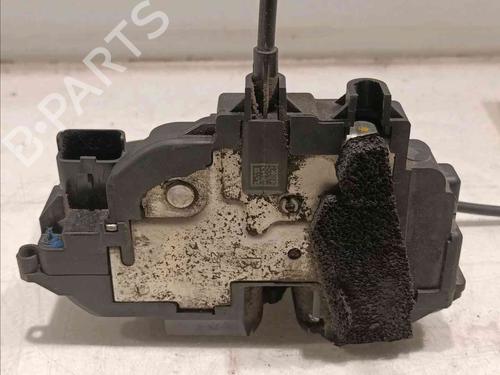 Front right lock RENAULT SCÉNIC III (JZ0/1_) 1.6 dCi (JZ00, JZ12) | BP20604867C97 