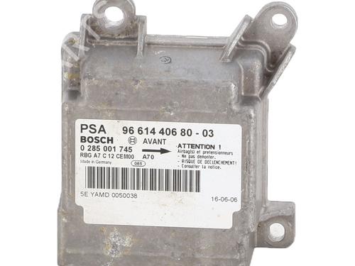 Used ECU airbags ECU airbags PEUGEOT 207 (WA_, WC_) 1.6 HDi (109 hp) 33453977 33453977