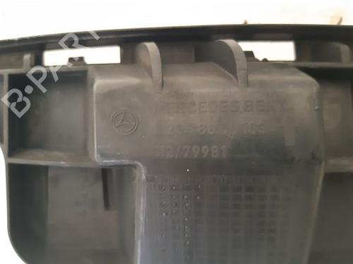 Rear bumper bracket MERCEDES-BENZ C-CLASS (W204) C 200 CDI (204.001) | BP14867760C159 