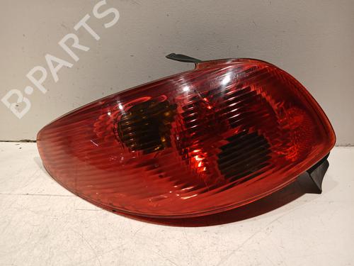 Used Left taillight PEUGEOT 206+ (2L_, 2M_) 1.4 HDi eco 70 (68 hp) 19104117