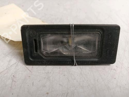 Used Licence plate light SKODA FABIA III (NJ3) 1.4 TDI (90 hp) 14949724