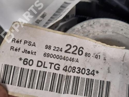 Steering rack PEUGEOT 208 I (CA_, CC_) 1.2 VTi 68 / PureTech 68 | BP9332527M22 