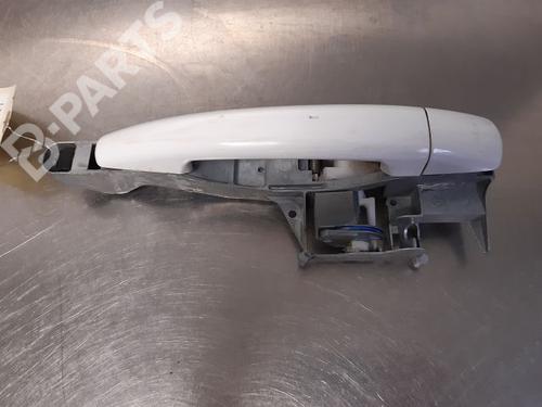 Used Front right exterior door handle PEUGEOT 207 (WA_, WC_) 1.4 HDi (68 hp) 9326681