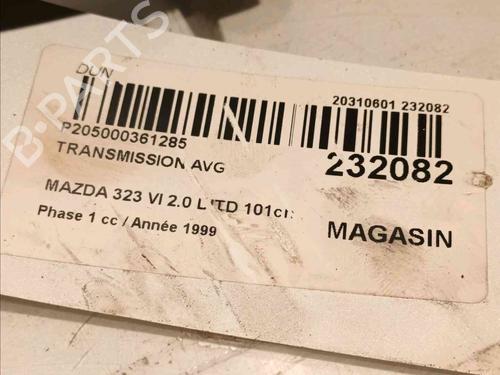 Left front driveshaft MAZDA 323 F VI Hatchback (BJ) 2.0 TD | BP15798397M38 