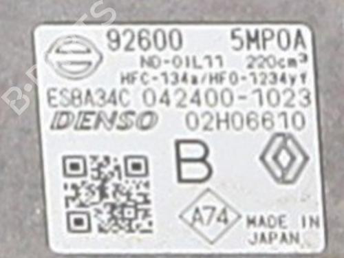 AC compressor RENAULT SCENIC E-TECH PHASE I EV87 | BP34112966M34  - Image 6