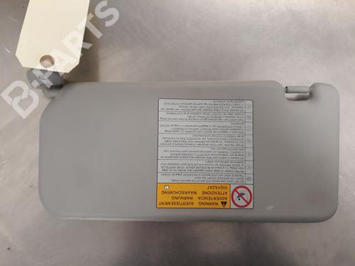 Used Right sun visor Right sun visor SUZUKI ALTO VII (GF) 1.0 (AMF310, GFC31S) (68 hp) 9320768 9320768