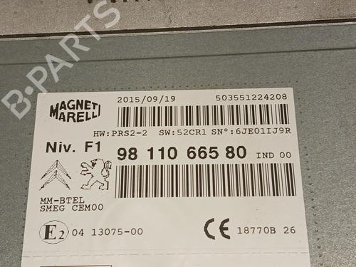 Radio PEUGEOT 208 I (CA_, CC_) 1.6 HDi / BlueHDi 75 | BP20609324E6