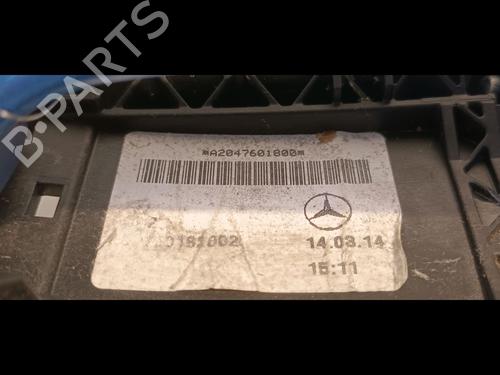 Front right exterior door handle MERCEDES-BENZ A-CLASS (W176) A 180 (176.042) | BP12908142C129 