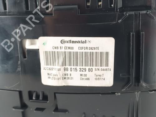 Instrument cluster CITROËN C4 II (NC_) 1.2 THP 130 (NCHNYM, NCHNYT) | BP31825019C47