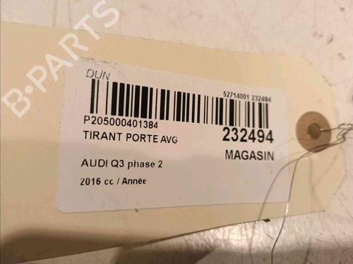 Hinge/Door check strap AUDI Q3 (8UB, 8UG)  | BP21587500C146 