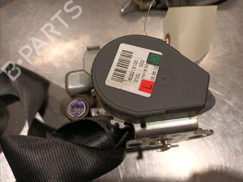 Front left belt tensioner VW GOLF V (1K1) 1.9 TDI | BP14948198C87 