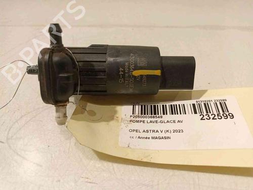 Used Washer pump OPEL ASTRA K (B16) 1.6 CDTi (68) (136 hp) 20604990